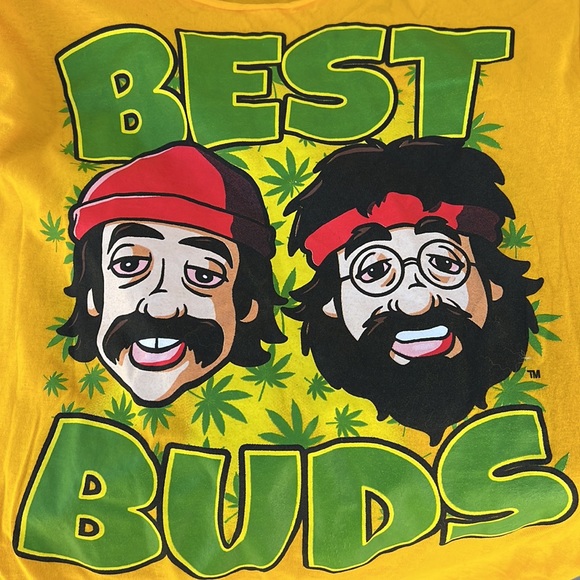 Cheech and Chong T-shirt - Picture 4 of 4